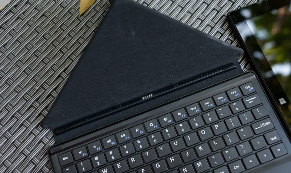 Masstel Tab W101 review - Keyboard