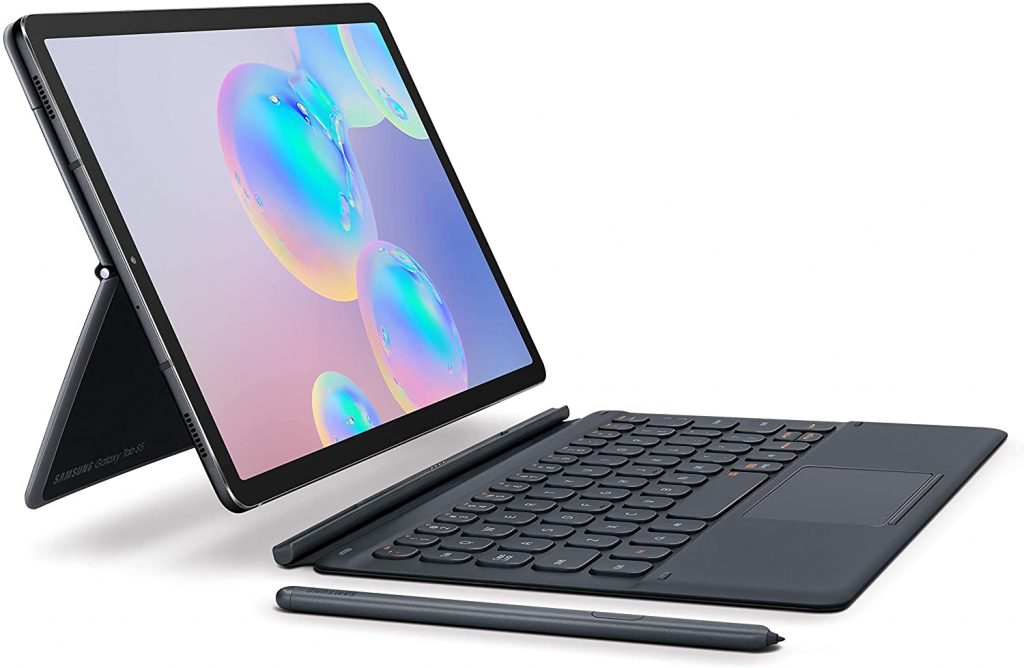 Samsung Galaxy Tab S6 review: keyboard