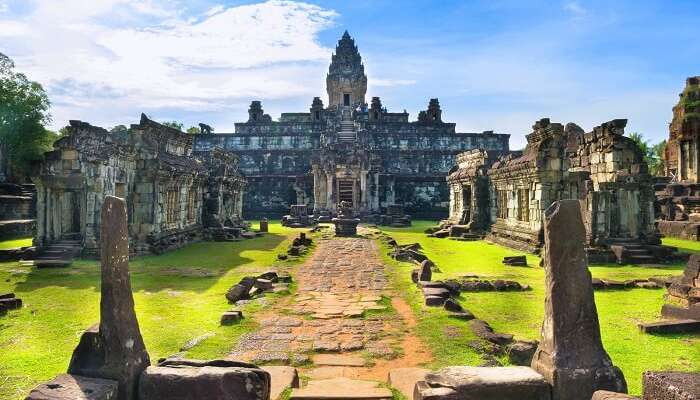 Places to Visit in Siem Reap, Cambodia - Bakong