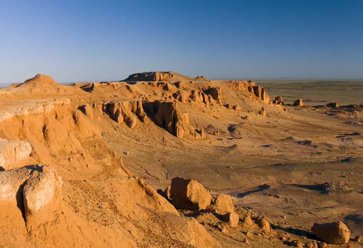 Canyon Gobi Desert Mongolia 1