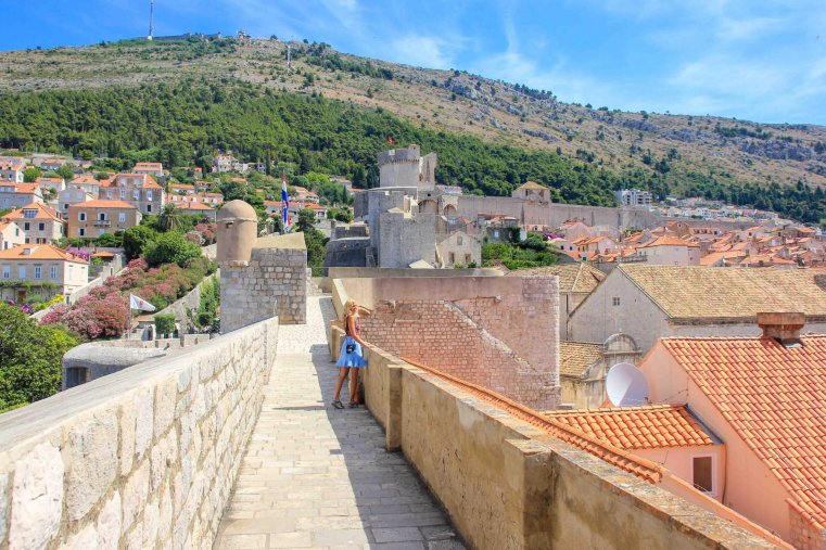 Tourist Attractions in Dubrovnik- Dubrovnik City Wall