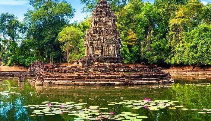 Places to Visit in Siem Reap, Cambodia -  Neak Pean