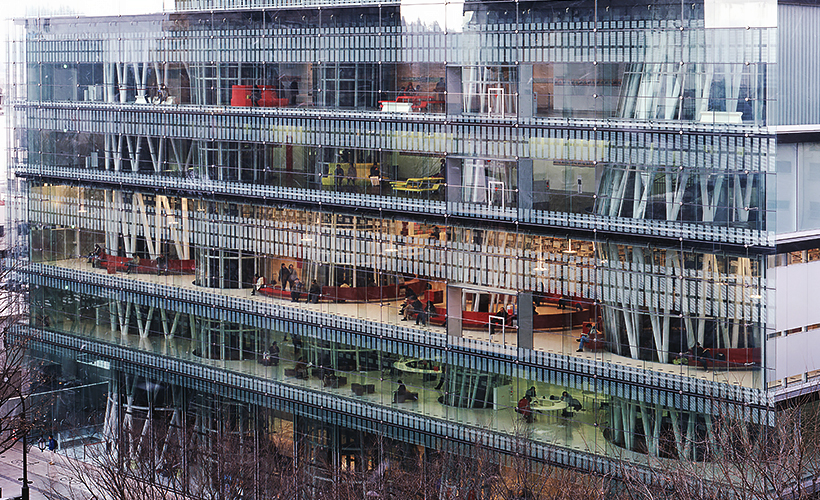  Beautiful Libraries Around the World- Sendai Mediatheque, Sendai, Japan