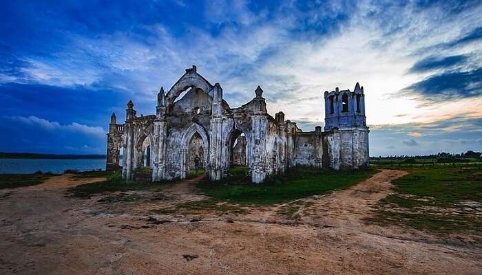 Places To Visit In Hassan- Shettihalli Church