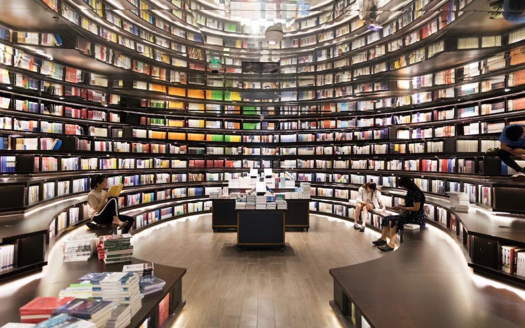 Zhongshuge Bookstore – Hangzhou, China