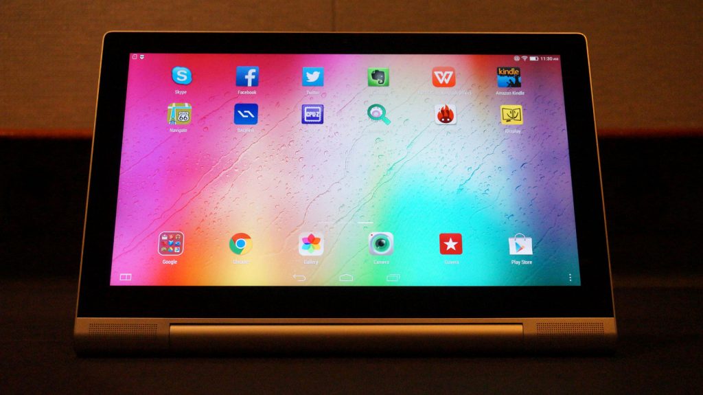 Lenovo Yoga Tablet 2 Pro Review - design