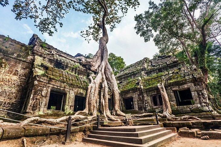 Places to Visit in Siem Reap, Cambodia - Angkor Wat (Angkor Archaeological Park)