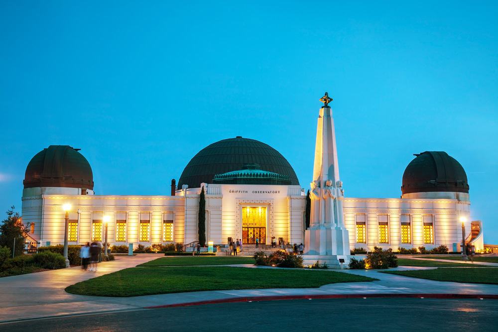 The best things to do in Los Angeles -Griffith Observatory