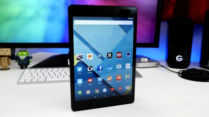 Google Nexus 9 Review - design