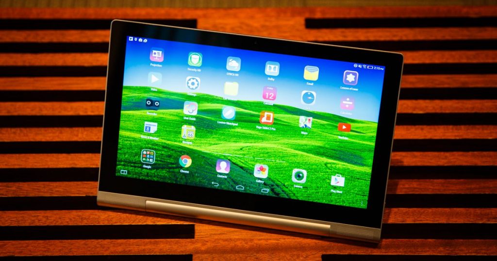 Lenovo Yoga Tablet 2 Pro Review case