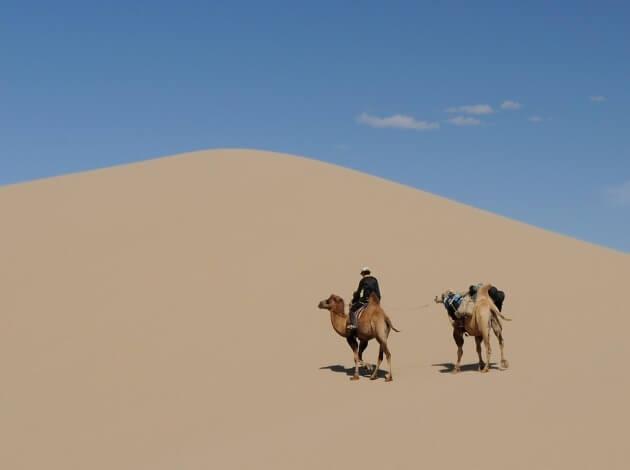 Top Most Famous Deserts in The World - The Gobi Desert, Mongolia