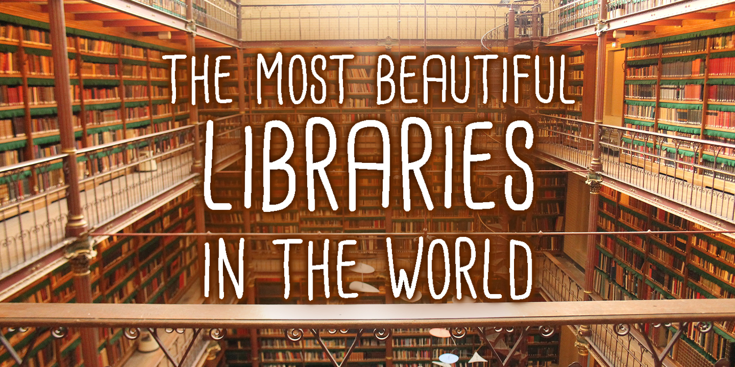 most beautiful libraries