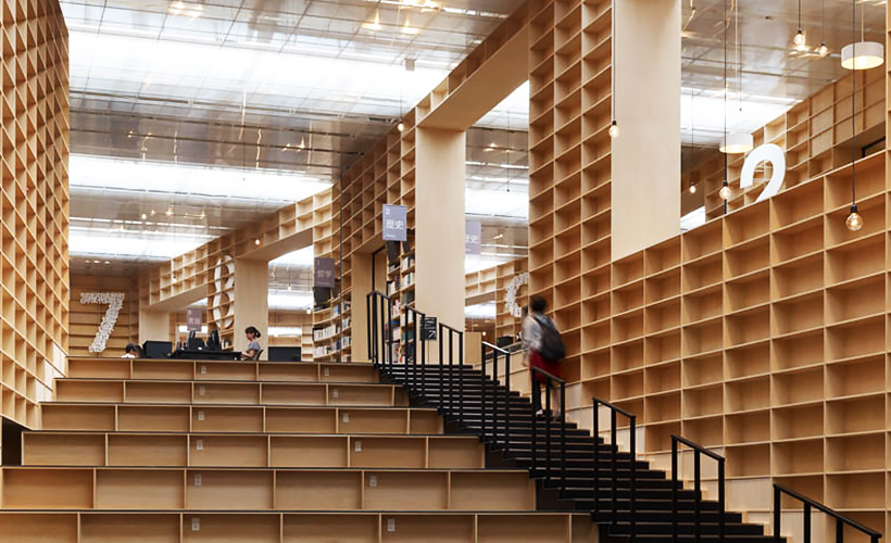  Beautiful Libraries Around the World- Musashino Art University Museum & Library, Tokyo, Japan