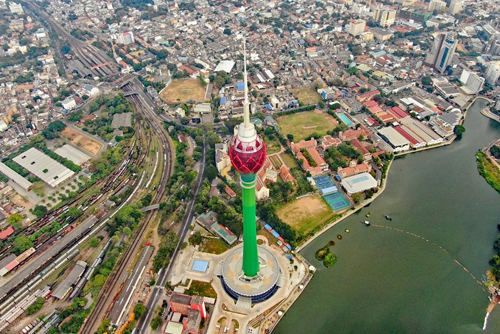  Tourist Attractions In Colombo- Lotus Tower