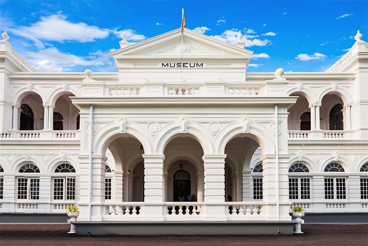  Tourist Attractions In Colombo- National Museum of Colombo