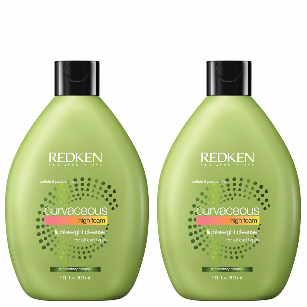 Products For Curly Haired Women- Redken Curvaceous High Foam Cleanser