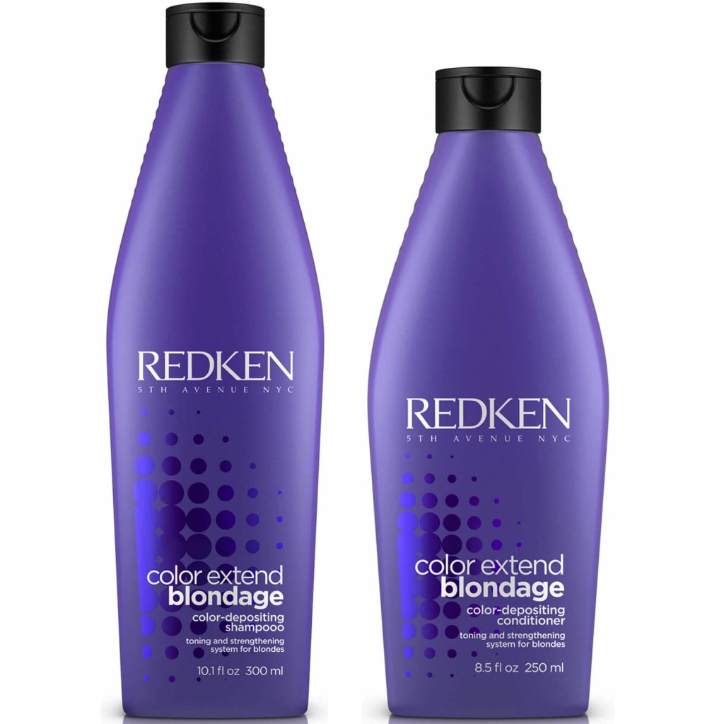 Sulfate-Free Purple Shampoos - Redken Color Extend Blondage Purple Shampoo