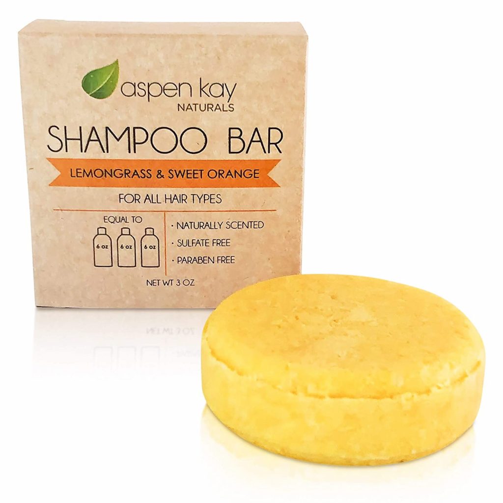 Sulfate-Free Shampoo Bars