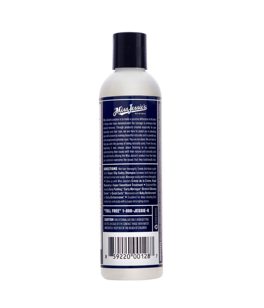 Miss Jessie’s Super Slip Sudsy Shampoo