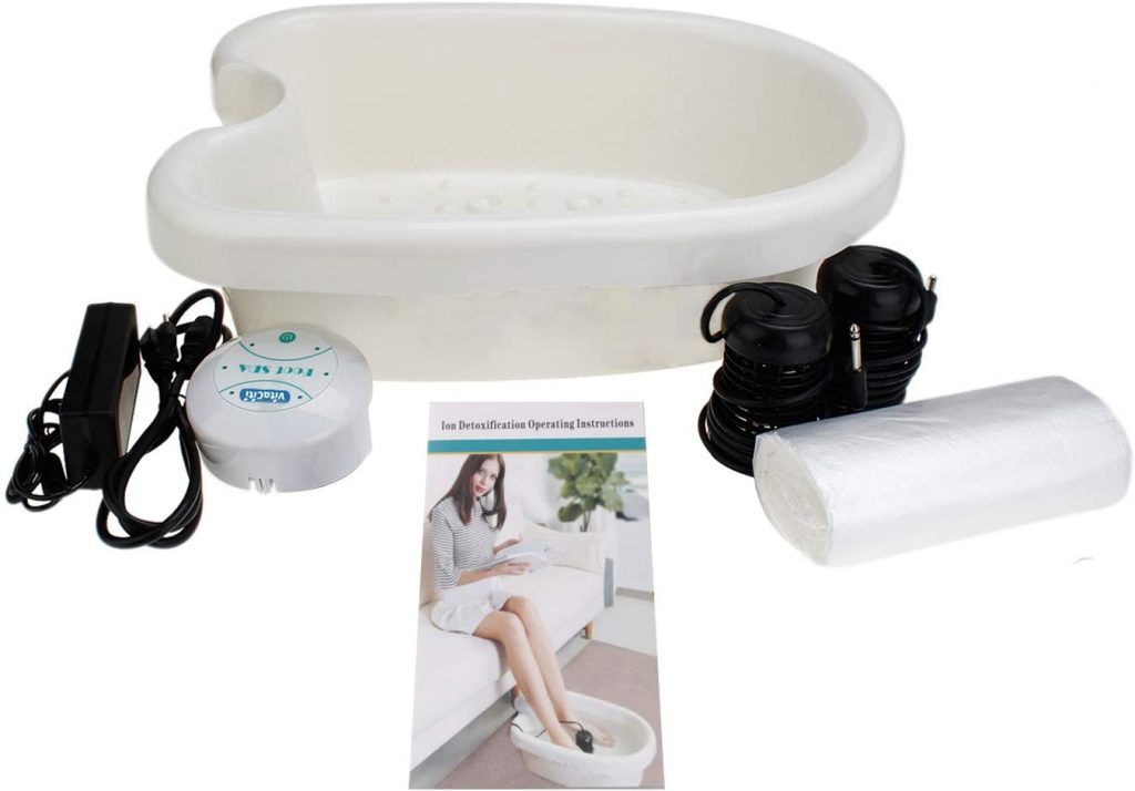 My Detox Foot Bath Ionic Detox Foot Bath