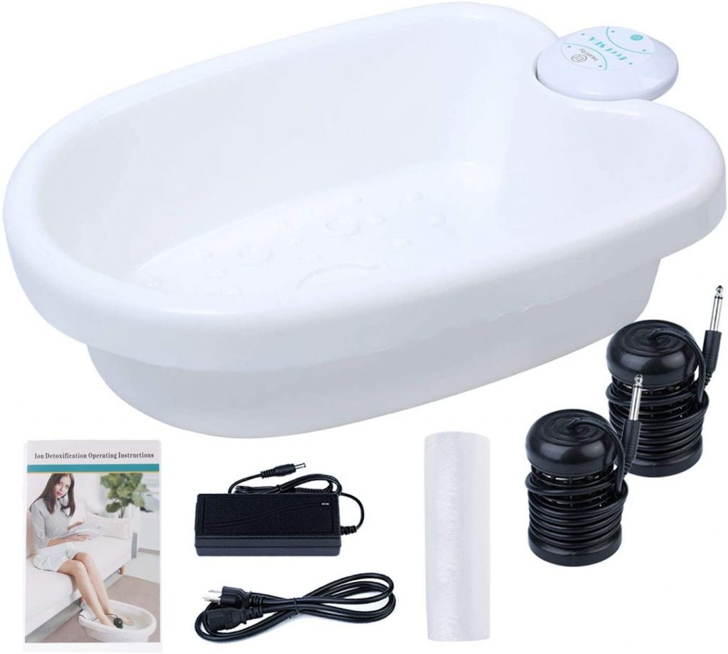 Healcity Ionic Detox Foot Bath