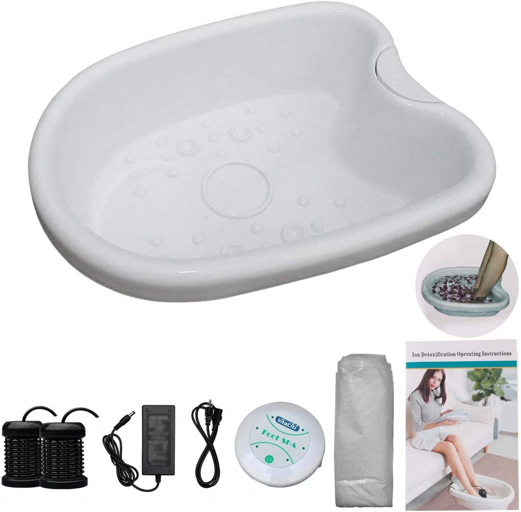 Vitaciti Ionic Foot Bath Detox Machine