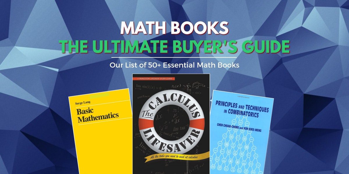 List of Top Math Books