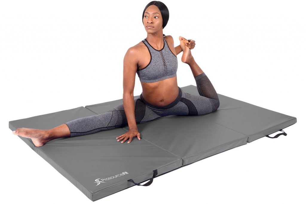 ProsourceFit Tri-Fold Folding Exercise Mats