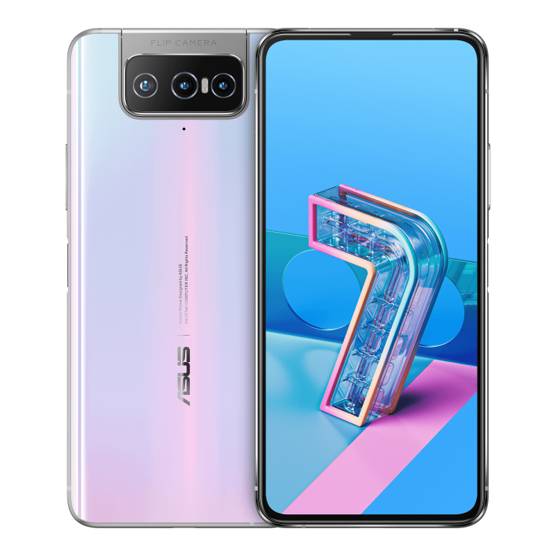 Layout & display of Asus Zenfone 8 Flip