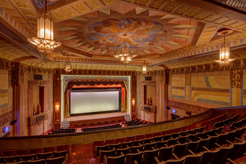 Washoe Theater, Anaconda, MT