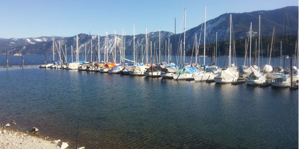 Jump aboard a Lake Pend Oreille Cruise