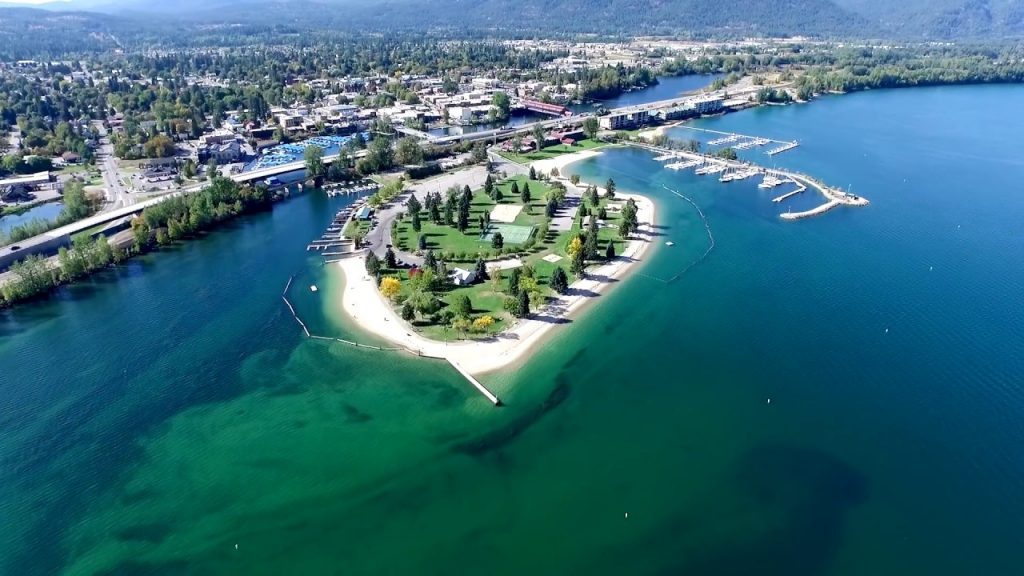 Sandpoint City Beach Park