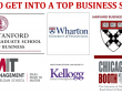 How to get into top business schools