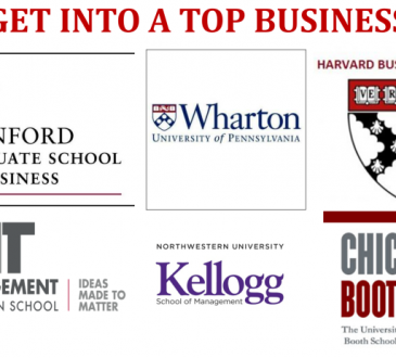 How to get into top business schools