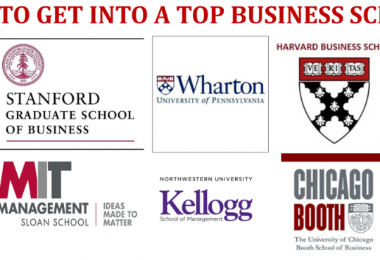 How to get into top business schools