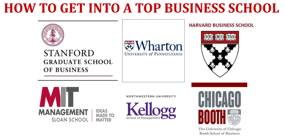 How to get into top business schools