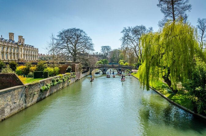 The River Cam, Cambridge 