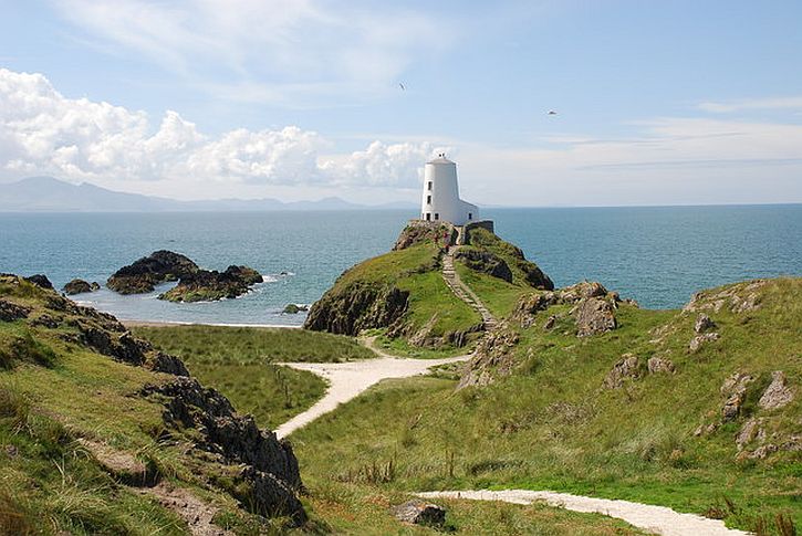 Llanddwyn Island, Wales